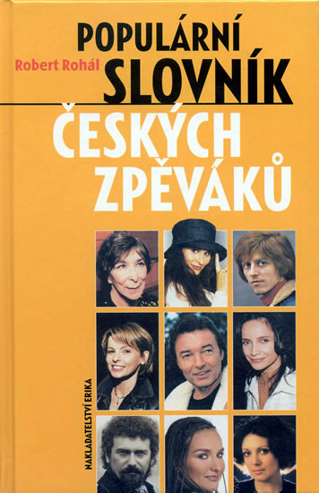 Populární slovník českých zpěváků pop music