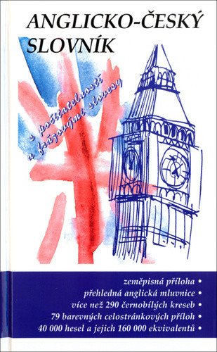 Anglicko-český slovník s počitatelností a frázovými slovesy