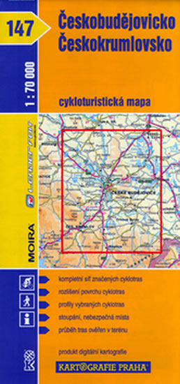Českobudějovicko, Českokrumlovsko 1 :70 000