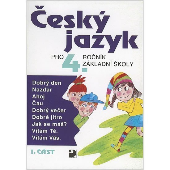 Český jazyk pro 4.ročník základní školy