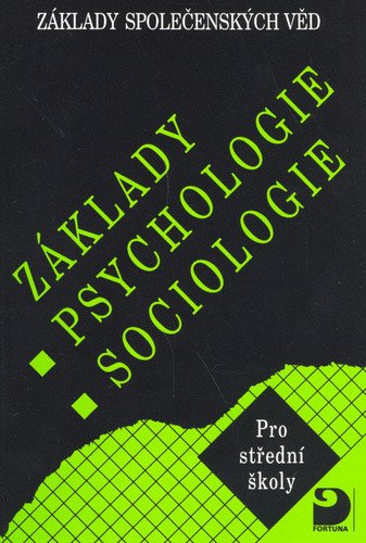 Základy psychologie, sociologie