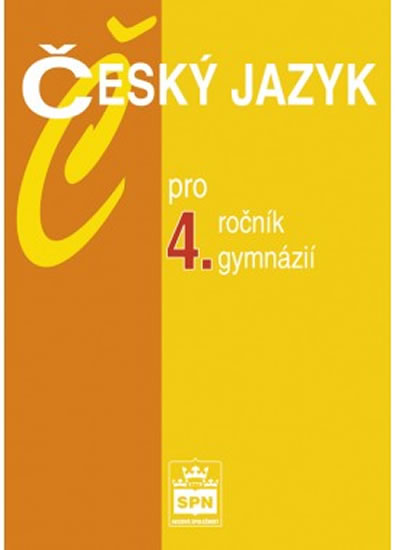 Český jazyk pro 4.ročník gymnázií