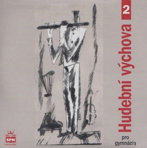 Hudební výchova pro gymnázia II 2CD