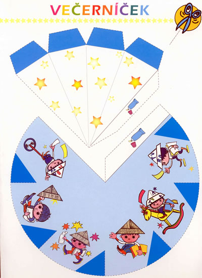 Vystřihovánky Večerníček