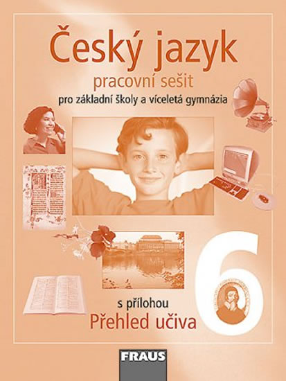 Český jazyk 6 pro základní školy a víceletá gymnázia
