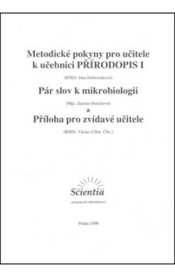 Metodické pokyny pro učitele k učebnici Přírodopis I.
