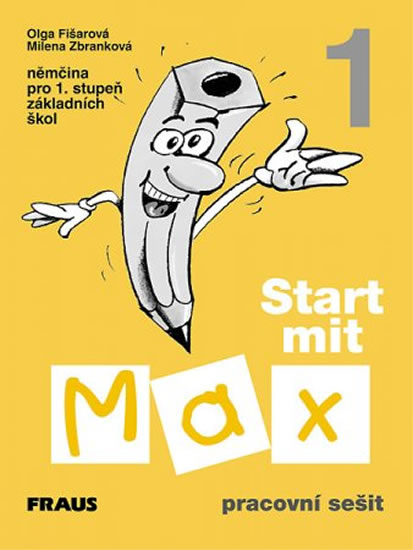 Start mit Max 1 Pracovní sešit