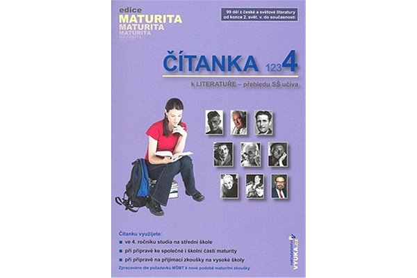 Čítanka 4 k LITERATUŘE - přehledu SŠ učiva