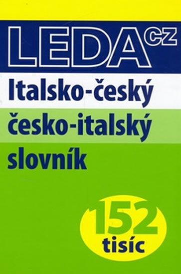 Italsko-český, česko-italský slovník