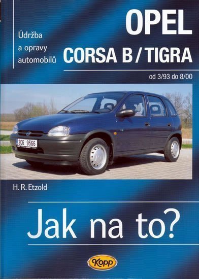 Opel Corsa B/Tigra od 3/93 - 8/00