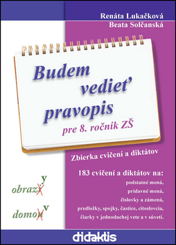 Budem vedieť pravopis pre 8. ročník ZŠ