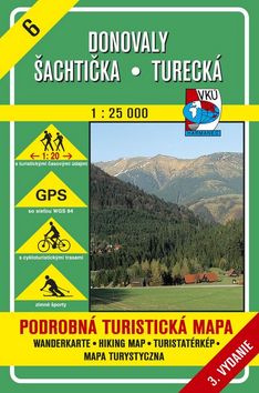 Donovaly Turecká Šachtička 1 : 25 000
