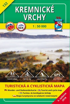 Kremnické vrchy 1:50 000