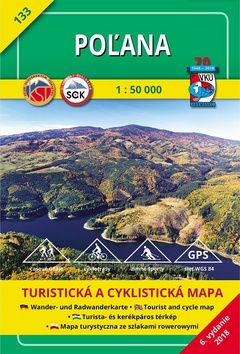 Poľana 1:50 000