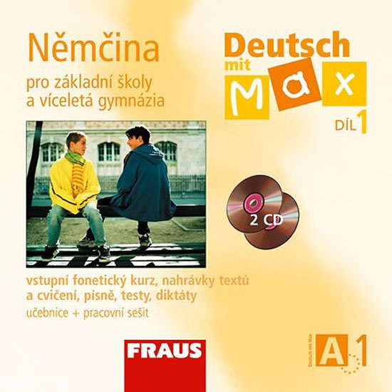 Deutsch mit Max A1/1.díl