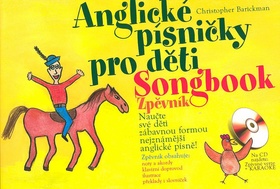 Anglické písničky pro děti + CD
