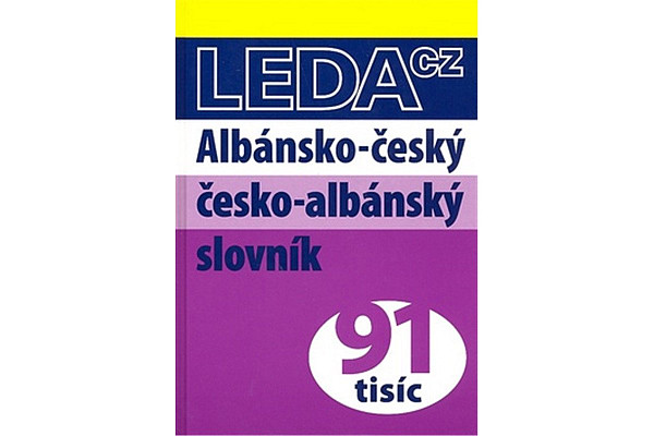 Albánsko-český česko-albánský slovník