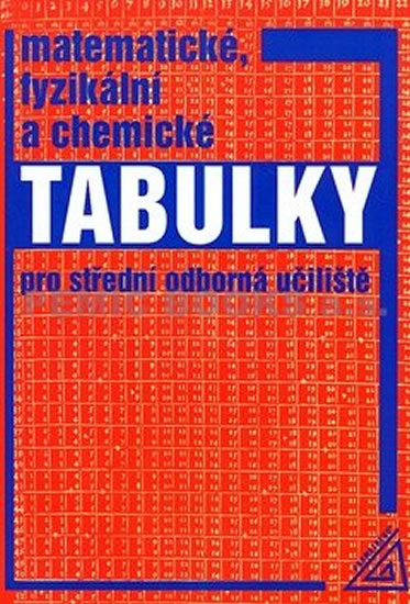 Matematické, fyzikální a chemické tabulky