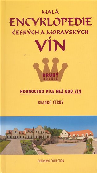 Malá encykopedie českých a moravských vín - druhý ročník