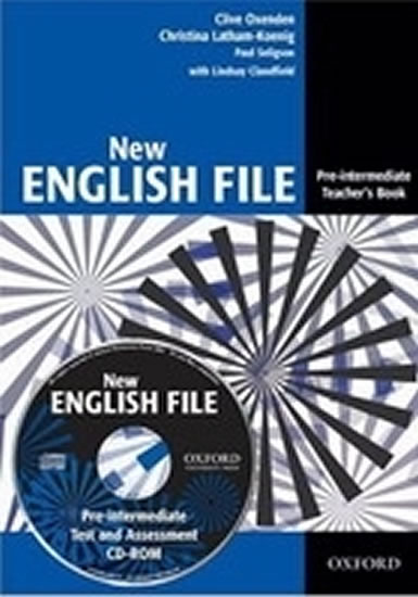 New English File Pre-intermediate Teacher's book + CD-ROM
