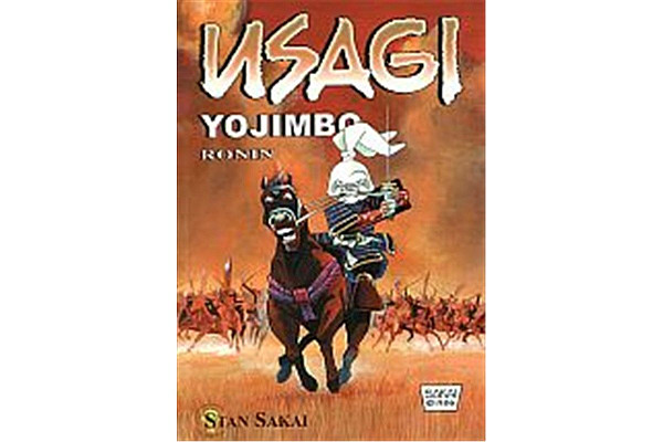 Usagi Yojimbo Ronin