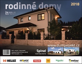 Katalogové projekty rodinných domů 2008