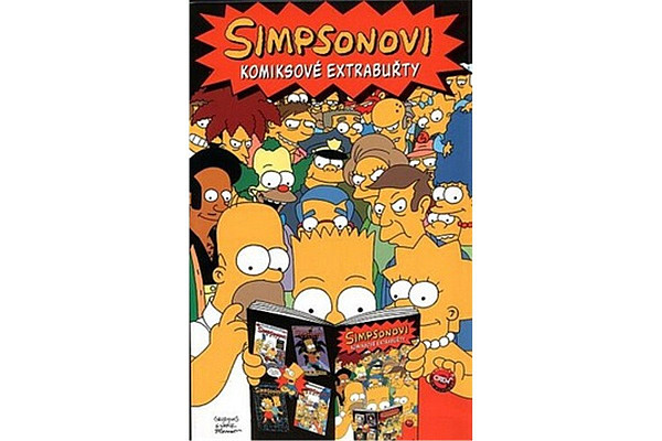 Simpsonovi Komiksové extrabuřty