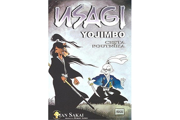 Usagi Yojimbo Cesta poutníka