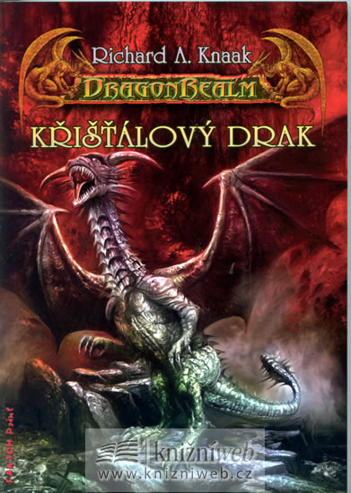 DragonRealm Křišťálový drak
