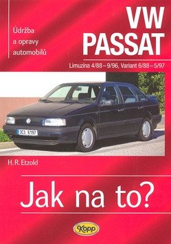 VW Passat Limuzína od 4/88 do 9/96, variant pd 6/88 do 5/97