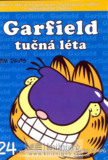 Garfield tučná léta