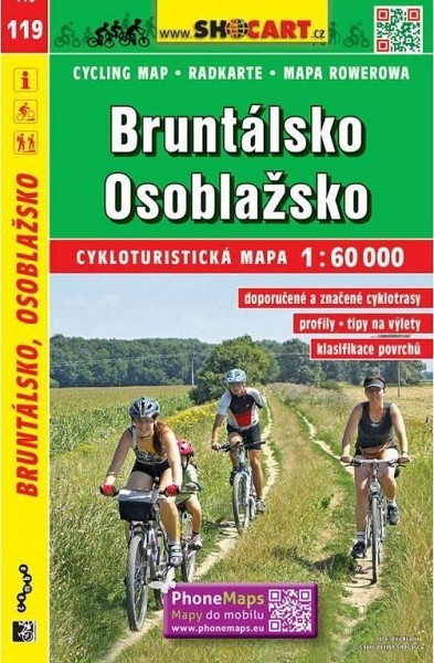 Bruntálsko Osoblažsko 1: 60 000