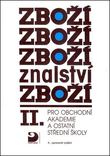 Zbožíznalství II.