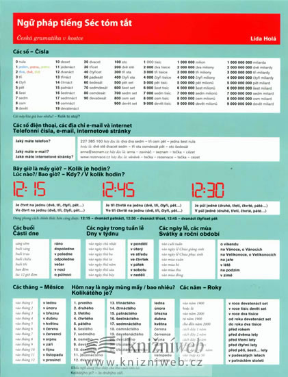 Česká gramatika v kostce vietnamsky