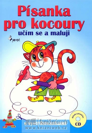 Písanka pro kocoury s CD