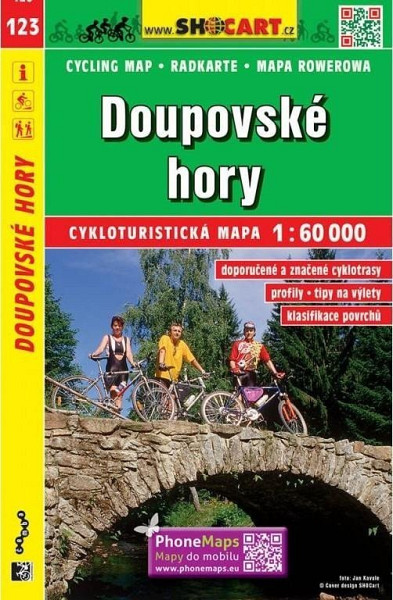Doupovské hory 1:60 000