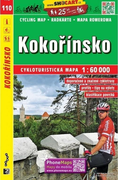 Kokořínsko 1:60 000
