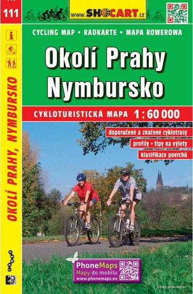 Okolí Prahy Nymbursko 1:60 000