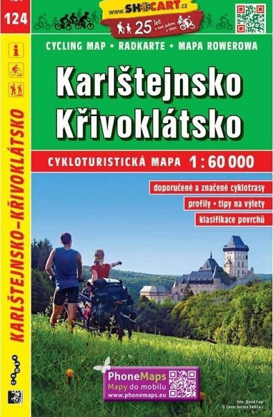 Karlštejnsko Křivoklátsko 1:60 000