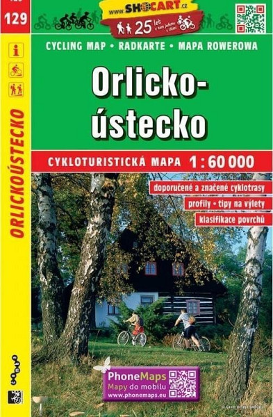 Orlickoústecko 1:60 000