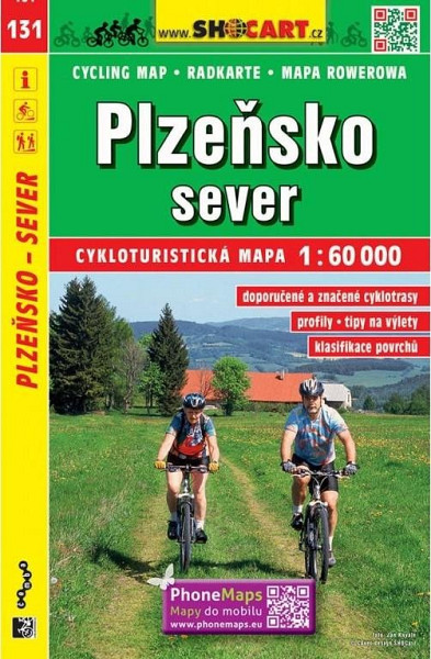 Plzeňsko sever 1:60 000