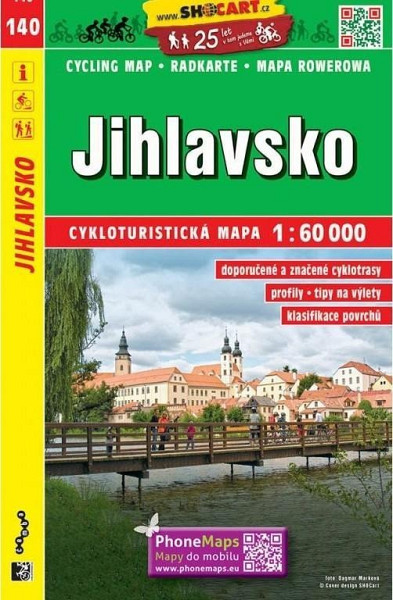 Jihlavsko 1:60 000