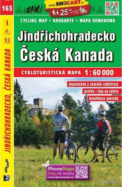 Jindřichohradecko 1:60 000
