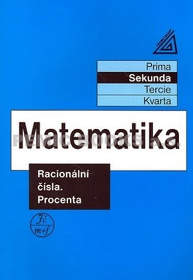 Matematika Racionální čísla Procenta