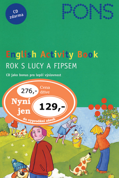 English Activity Book Rok s Lucy a Fipsem