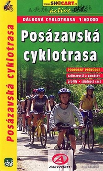 Posázavská cyklotrasa 1:60 000