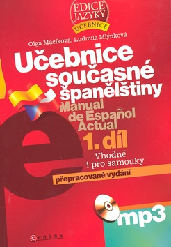 Učebnice současné španělštiny, 1. díl + mp3