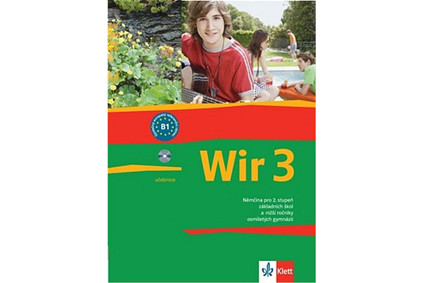 Wir 3 učebnice