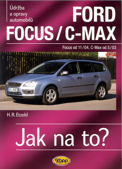 Ford Focusod 11/04/C-Max od 5/03