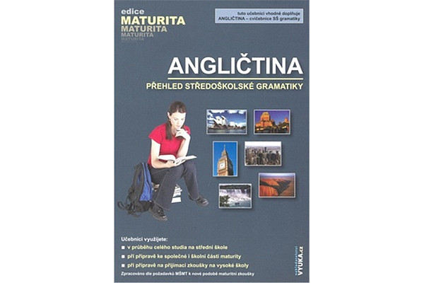 Angličtina přehled středoškolské gramatiky